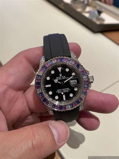 126679sabr cotton candy rolex|Rolex Yacht.